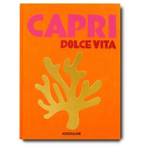 ASSOULINE COFFEE TABLE BOOK - Capri